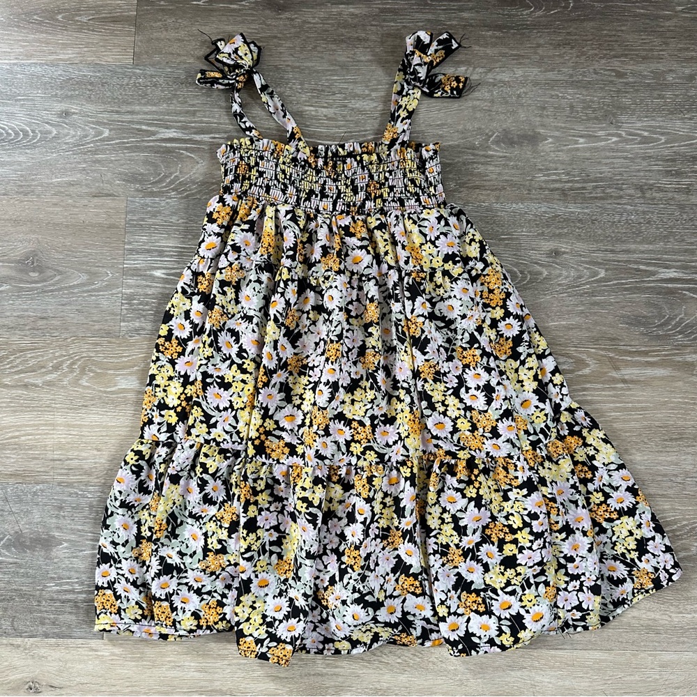 Sanctuary Social Standard Girl's Floral Pattern Dress, Garden Valley Sz 4/5